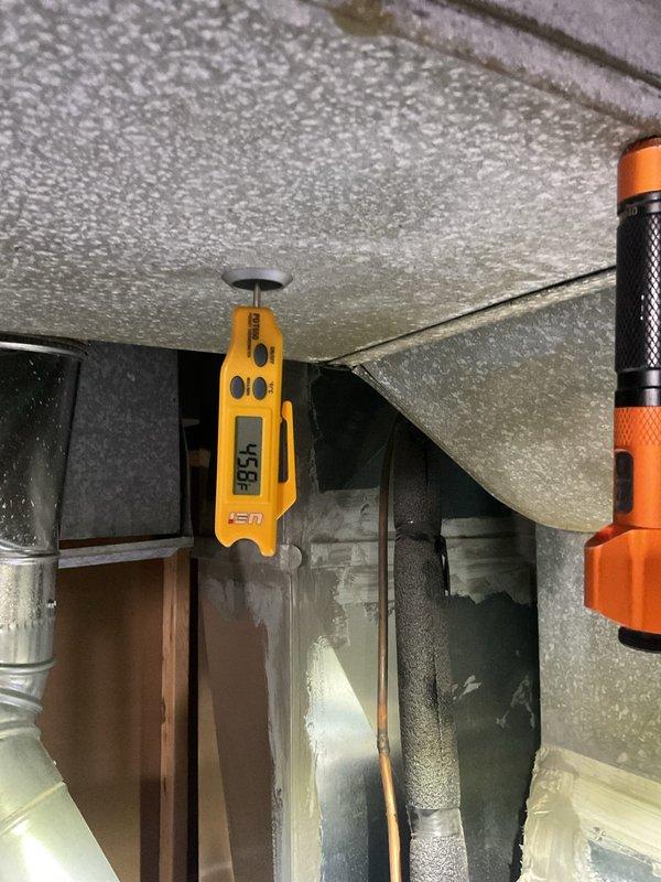 Completed routine cooling maintenance on Concord air conditioning system. Performed comprehensive inspection of outdoor condenser unit, verified proper operation, and conducted diagnostic measurements of system components including ductwork and airflow parameters. All equipment found to be functioning within normal operating specifications with no issues identified requiring immediate attention.