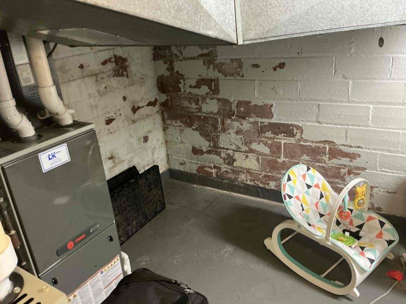 Evaluated air conditioning system serving third-floor zone of residence with two existing HVAC systems, one previously replaced. Assessed outdoor condenser units and indoor equipment to provide replacement options for properly sized unit to address no cooling condition on affected system.