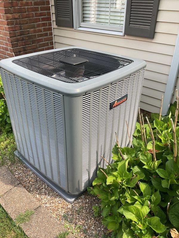 Completed comprehensive cooling system tune-up for non-member residential HVAC system. Performed standard maintenance procedures on both indoor air handler unit located in basement and outdoor condensing unit, including inspection of all accessible components, ductwork connections, and system operation. All equipment photographed and found to be in satisfactory operating condition with adequate clearances maintained.