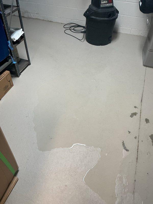 Completed scheduled preventative maintenance on Carrier Infinity cooling system as part of ongoing service plan. Performed comprehensive inspection of air handler unit, verified proper operation of all components, and documented equipment condition with photographic records. Noted moisture accumulation on utility room floor near equipment location and addressed drainage concerns to prevent future issues.