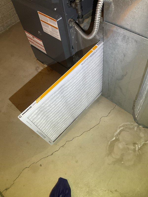 Completed scheduled cooling maintenance on two HVAC systems. Performed standard preventive maintenance procedures including filter inspection and replacement, system temperature verification reading 82.6°F at supply register, and comprehensive operational checks of both air conditioning units to ensure optimal performance for the cooling season.