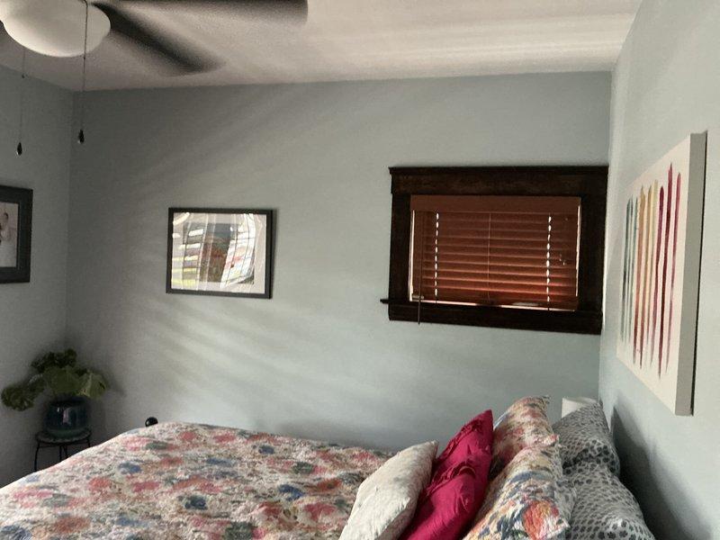Conducted site evaluation for additional mini split installation in upstairs bedroom of residence with existing Goodman HVAC system. Assessed room layout, electrical infrastructure, and optimal placement for indoor unit to provide efficient cooling coverage for the space.