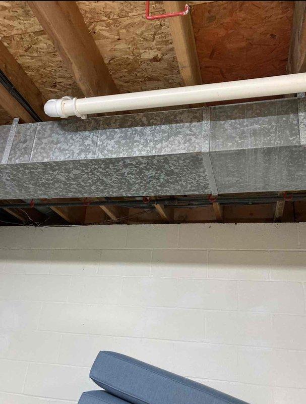 Conducted comprehensive evaluation of existing HVAC system and provided full system replacement options to customer. Reviewed previous repair estimate and assessed current equipment condition. Documented existing ductwork configuration and measured installation areas to prepare accurate replacement proposals for both air conditioning unit and complete heating and cooling system upgrades.