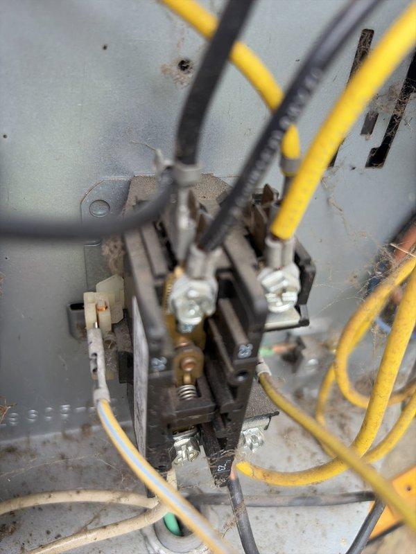 Completed comprehensive cooling maintenance on two HVAC systems as part of scheduled preventive maintenance program. Performed thorough inspection of electrical components including contactors, relays, and control circuits on both units. Inspected and tested fuse assemblies with blade-style connectors, verifying proper amperage ratings and electrical continuity. Examined outdoor condenser units, checking electrical connections, wiring integrity, and overall system operation. All components found to be functioning within normal parameters, with systems operating efficiently for continued cooling season performance.
