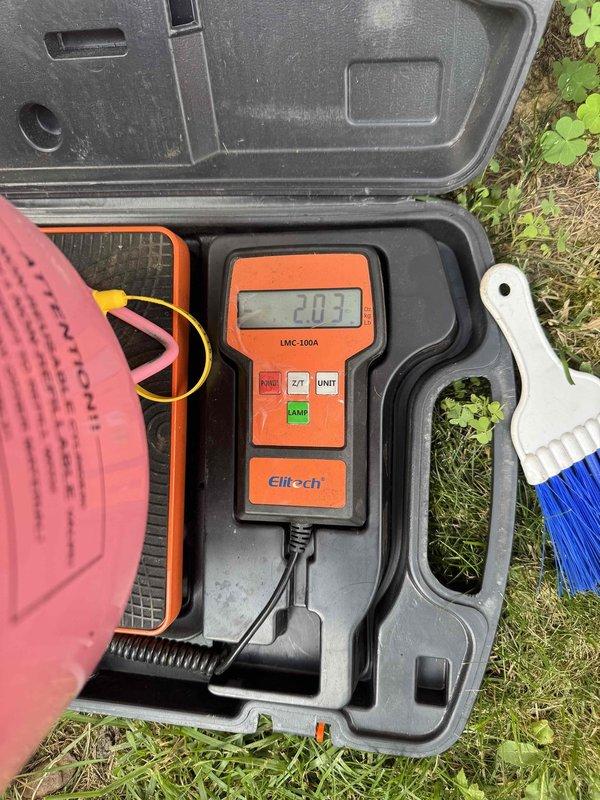 Responded to service call for air conditioning system not maintaining set point during high ambient temperatures. Upon arrival, performed comprehensive system evaluation including refrigerant charge assessment using digital manifold gauges and recovery equipment. System was found to be low on refrigerant charge. Added refrigerant to manufacturer specifications to restore proper cooling capacity. Verified system operation and proper temperature differential across evaporator coil. Unit cycling properly and maintaining desired indoor temperature upon completion.