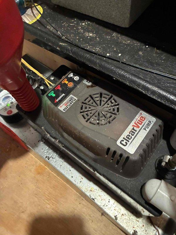 Completed cooling season tune-up maintenance on residential HVAC system. Inspected condensate pump unit and exterior electrical disconnect, verified proper operation of all components, and confirmed system is functioning within normal parameters for optimal cooling performance.