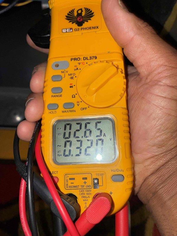Completed scheduled cooling system maintenance on residential Trane HVAC unit. Performed comprehensive system inspection, recorded electrical readings showing 265 amps and 432 volts, and verified proper operation of all cooling components. All measurements within manufacturer specifications, unit operating efficiently with no issues identified.