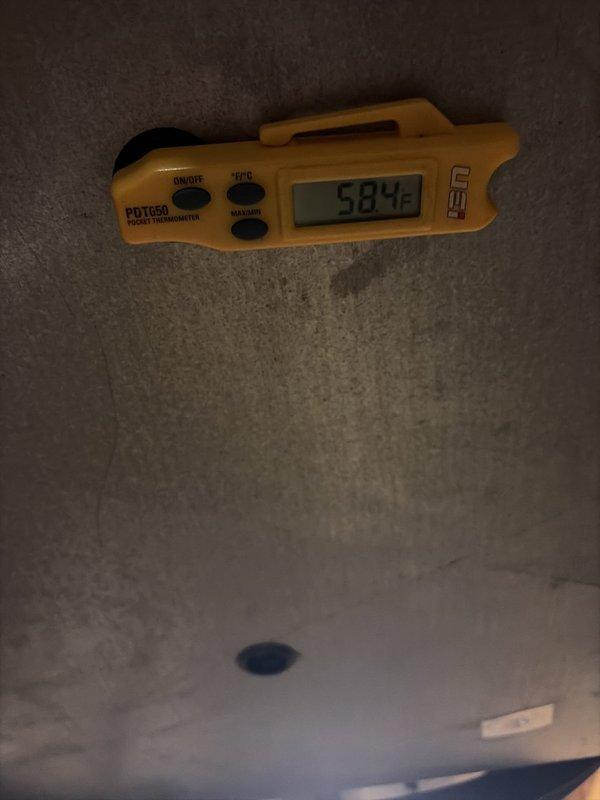 Completed cooling system tune-up on 5-year-old AC unit. Measured supply air temperature at 58.4°F, confirming proper cooling performance. Inspected ductwork and found flexible insulated ducting in satisfactory condition with normal aging. Enrolled customer in membership program as requested and updated equipment information in system records.
