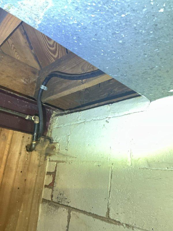 Conducted site assessment for electric vehicle charging station installation. Evaluated existing electrical panel capacity and available breaker spaces in unfinished utility area. Documented current electrical infrastructure including panel configuration, conduit routing, and proximity to proposed charger location. Assessed installation pathway requirements from breaker panel through basement space to determine optimal conduit routing and material needs for EV charger circuit installation.