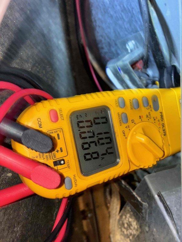 Completed comprehensive cooling system tune-up on outdoor HVAC unit. Performed electrical diagnostics using digital multimeter and clamp meter to verify proper amperage draw and voltage levels across all components. All systems tested within manufacturer specifications and unit operating efficiently.