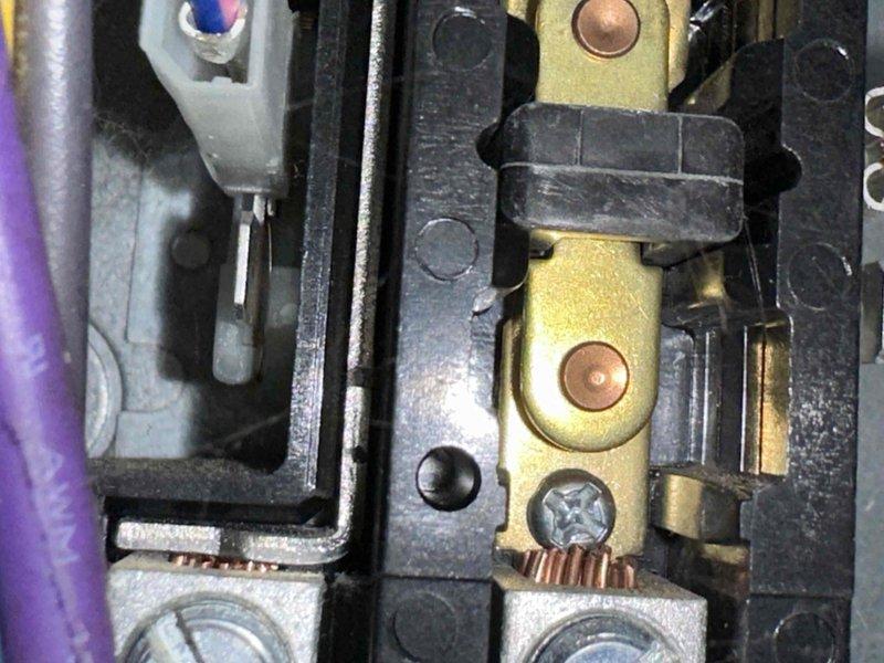 Completed scheduled preventive maintenance on residential cooling system. Inspected electrical components including contactor assembly, verified proper operation of all connections and terminals, and confirmed outdoor disconnect box was secure and functioning properly. All components found to be operating within normal parameters.