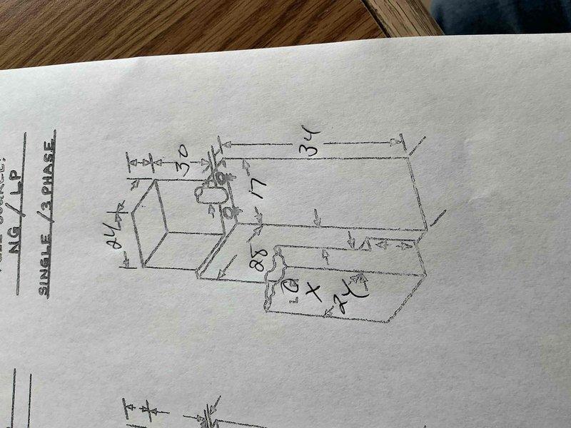 Conducted comprehensive assessment of 23-year-old residential HVAC system for replacement estimate, including outdoor air conditioning unit and basement furnace installation. Performed detailed evaluation of existing electrical panel and circuit capacity to determine infrastructure requirements for new equipment installation. Documented current ductwork configuration and measured spatial dimensions for proper equipment sizing and replacement planning.