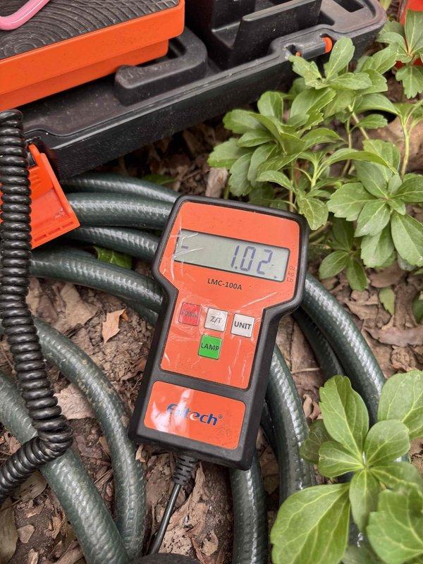 Responded to no cooling complaint on residential air conditioning system. Upon arrival, connected refrigerant gauges and diagnostic equipment to evaluate system performance. Found R410A system operating with suction pressure of 124.0 psi (42.4°F saturation temperature) and discharge pressure of 304.3 psi (96.8°F saturation temperature). Measured return air temperature at 72.2°F and supply air temperature at 91.9°F. System diagnostics revealed critically high superheat of 29.8°F and low subcooling of 4.9°F, indicating significant refrigerant undercharge. Measured refrigerant charge using digital scale showing 10.2 units. Added refrigerant to manufacturer specifications to restore proper system operation and cooling capacity. Verified all pressures and temperatures returned to normal operating range after charging procedure completed.