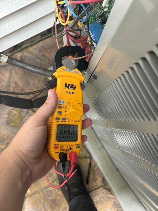 Completed scheduled cooling season tune-up on residential HVAC system. Performed comprehensive system inspection including electrical diagnostics with clamp meter, verified control board connections and wiring integrity, and tested amperage draws to ensure proper operation. All components found operating within normal parameters with no issues identified during service call.