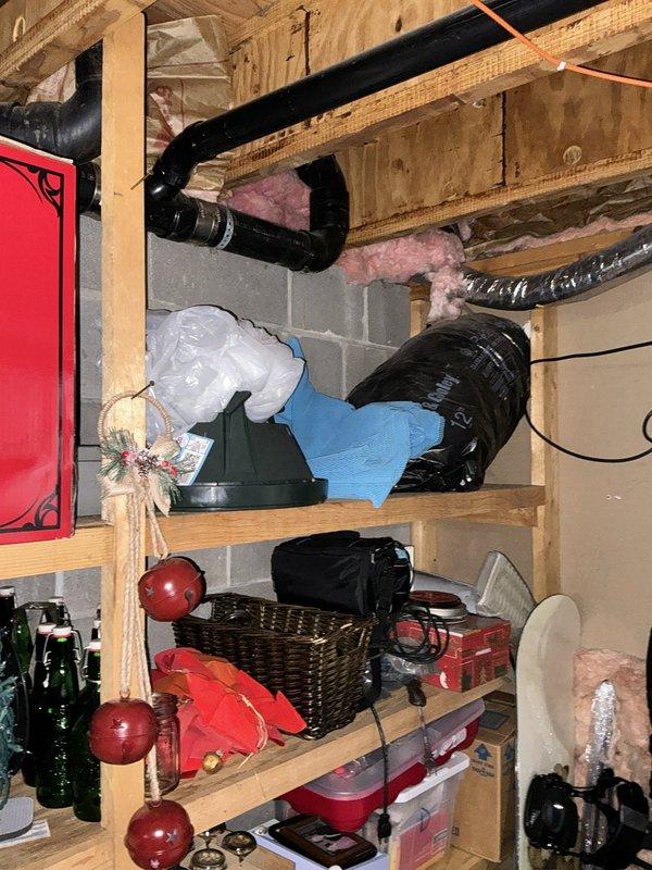Conducted on-site evaluation for complete cooling system replacement of existing Unico system. Assessed current electrical panel capacity and circuit availability to determine compatibility with potential heat pump installation. Documented existing infrastructure including ductwork configuration in basement utility area and electrical service specifications to provide comprehensive replacement options for transitioning from air conditioning to heat pump technology.