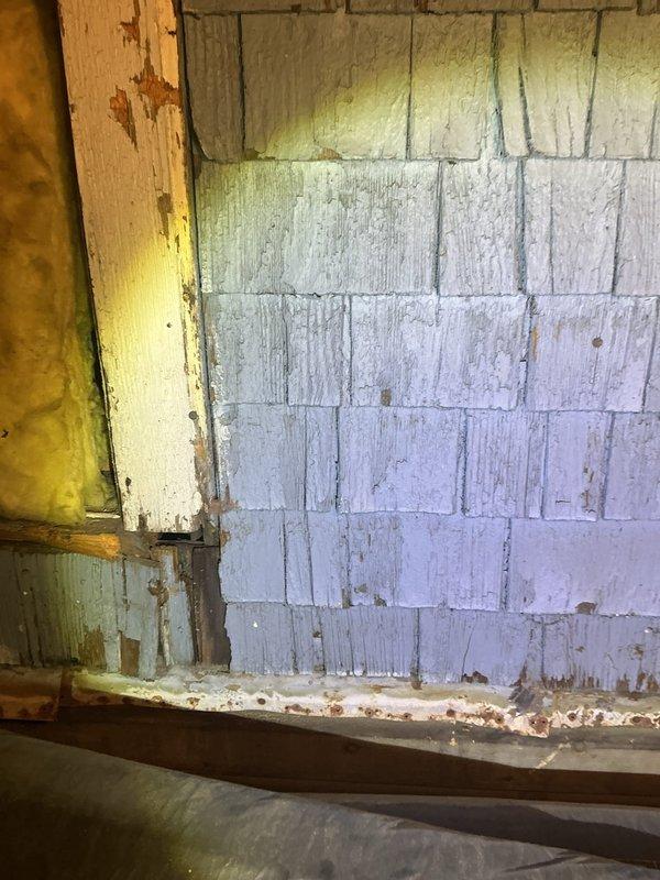 Responded to report of mold on ceiling near attic crawl space access point in closet of addition section. Accessed attic crawl space using ladder to inspect one-year-old Amana heating unit and heat exchanger for suspected water leak. Upon inspection, confirmed HVAC system and ductwork installation in attic space with flexible silver-insulated air ducts and control unit properly mounted. Examined heat exchanger and surrounding areas for signs of active leakage or condensate drainage issues that could be contributing to ceiling moisture and mold growth. Documented equipment condition and attic installation with photos showing system components and affected areas. Advised homeowner of findings and recommended next steps for remediation.