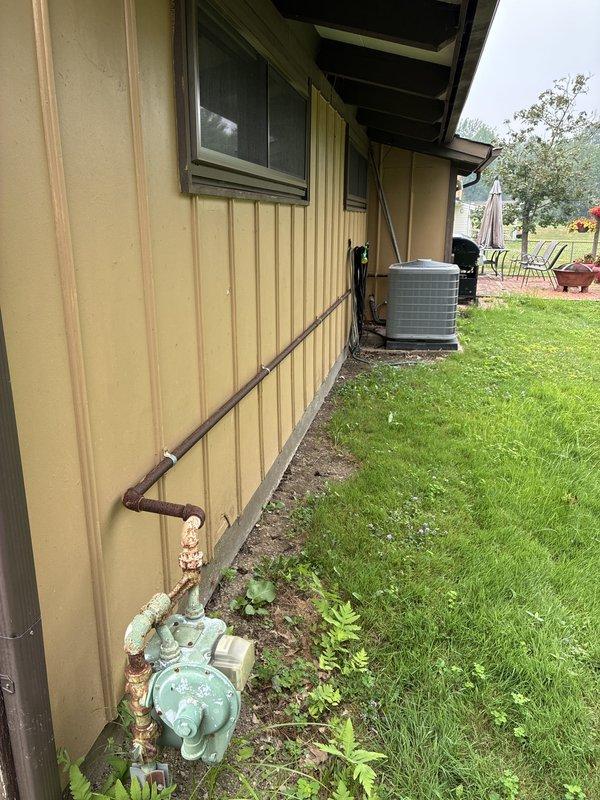 Conducted comprehensive electrical estimate for residential standby generator installation. Assessed exterior mounting location adjacent to existing HVAC equipment and evaluated utility room infrastructure including electrical panel access, water heater clearances, and available space for transfer switch installation. Documented site conditions, existing utility connections, and structural considerations necessary for generator pad placement, fuel line routing, and electrical integration with main service panel.