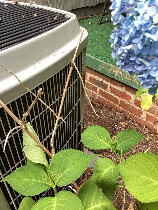 Performed scheduled preventive maintenance on residential air conditioning system over 10 years old. Completed comprehensive inspection of outdoor condensing unit, including cleaning of condenser coils, checking refrigerant levels, and testing electrical connections. Unit was found operating within normal parameters with no immediate repairs required at time of service.