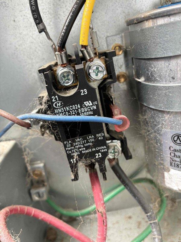 Completed comprehensive cooling system tune-up and performance evaluation. Verified supply air temperature at 42.8°F, inspected and tested contactor operation, examined electrical connections and wiring integrity, and assessed overall system functionality to ensure optimal cooling performance for the season.