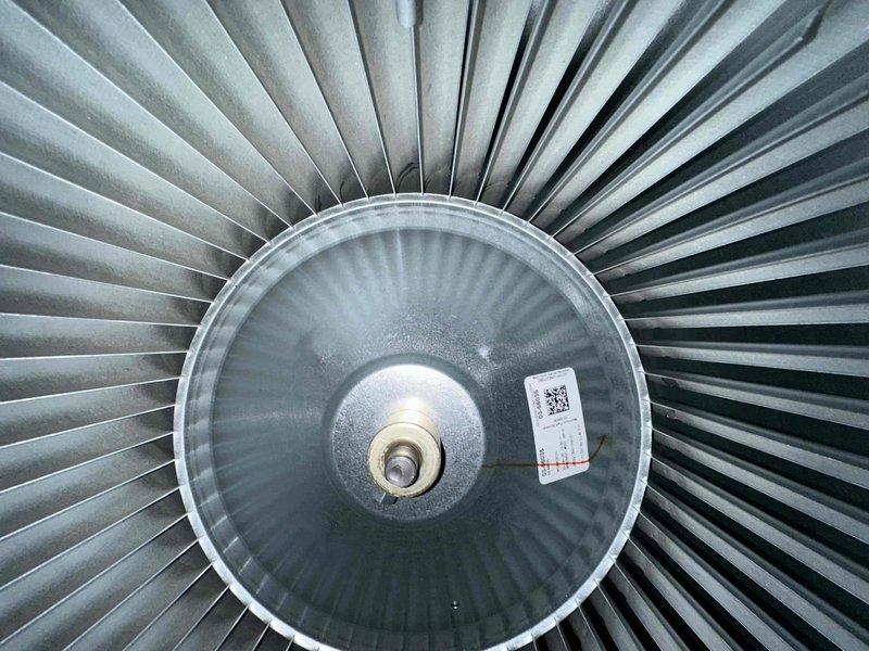 Completed routine cooling maintenance on HVAC system, including inspection and cleaning of air filter assembly and verification of capacitor connections and electrical components. All components were found in good working condition with secure wiring connections, and the system is operating within normal parameters.