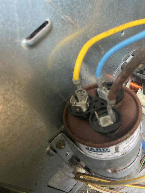 Performed seasonal cooling tune-up on HVAC system, including comprehensive inspection of electrical components and capacitor testing. Utilized digital capacitor tester to verify proper capacitance values and ensure optimal system performance for the cooling season.
