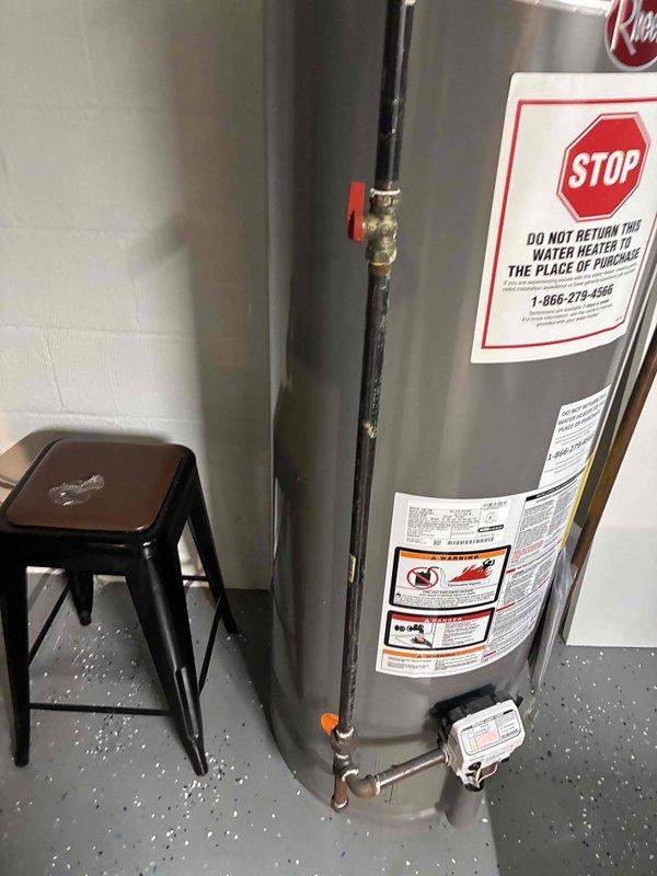Returned to property to complete gas repair work on residential HVAC system. Addressed gas-related issues on Goodman furnace unit located in basement mechanical room. Completed necessary repairs to restore safe gas operation of heating equipment. System tested and verified operational upon completion of repair work.