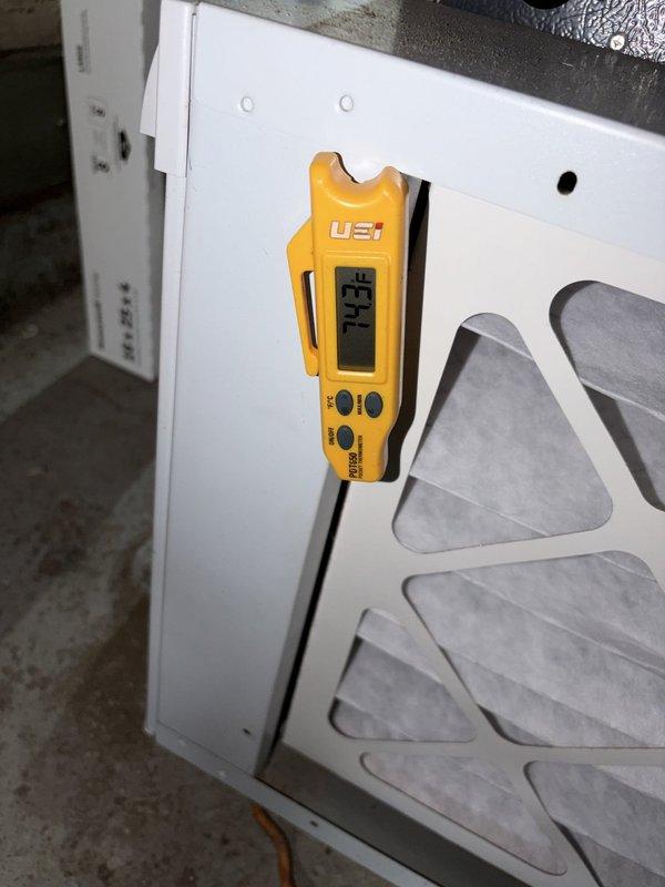 Completed routine cooling maintenance on two HVAC systems as part of scheduled preventive service. Performed comprehensive inspection of indoor air handler unit, verifying proper airflow and filter condition, and conducted electrical diagnostics using digital testing equipment. Inspected outdoor condensing unit, checking electrical components including capacitor, contactor relay, and control module connections, ensuring all wiring and components were secure and functioning within normal operating parameters.