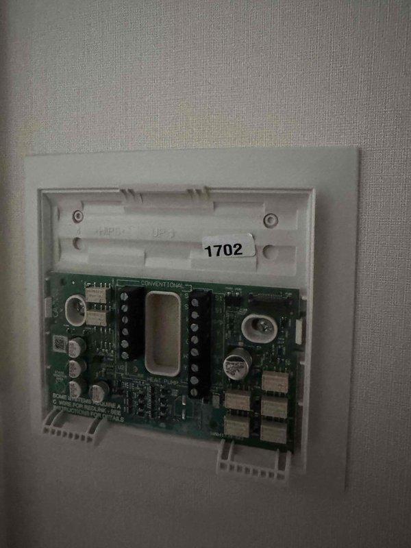 Responded to service call for air handler not cooling with burnt rubber smell. Upon inspection, accessed thermostat control panel and examined air handler unit. Found dirty, clogged return air filter restricting airflow, causing system to overheat and produce burning odor. Removed debris-laden filter and recommended replacement to restore proper system operation and prevent potential damage to blower motor components.