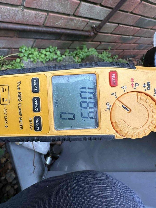 Performed comprehensive cooling system maintenance on residential HVAC unit. Conducted electrical diagnostics using digital multimeter to verify proper voltage and amperage readings across system components. Inspected condenser unit, including coil condition and refrigerant lines. All measurements fell within manufacturer specifications, and system demonstrated optimal performance upon completion of routine maintenance procedures.