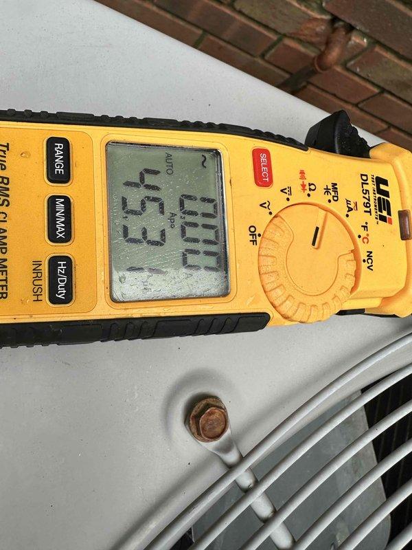 Performed comprehensive cooling system maintenance on residential HVAC unit. Conducted electrical diagnostics using digital multimeter to verify proper voltage and amperage readings across system components. Inspected condenser unit, including coil condition and refrigerant lines. All measurements fell within manufacturer specifications, and system demonstrated optimal performance upon completion of routine maintenance procedures.
