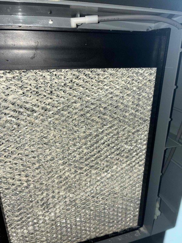 Performed comprehensive cooling maintenance on two HVAC systems. Inspected control board components, verifying all electronic connections, solder joints, and wiring harnesses were secure and functioning properly. Replaced air filter and confirmed proper installation within the air handling unit housing.