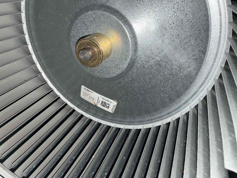 Completed cooling season tune-up on HVAC system. Inspected control board displaying F86 error code and verified blower motor assembly and fan wheel operation. Performed standard maintenance checks on all accessible components to ensure optimal system performance for the cooling season.