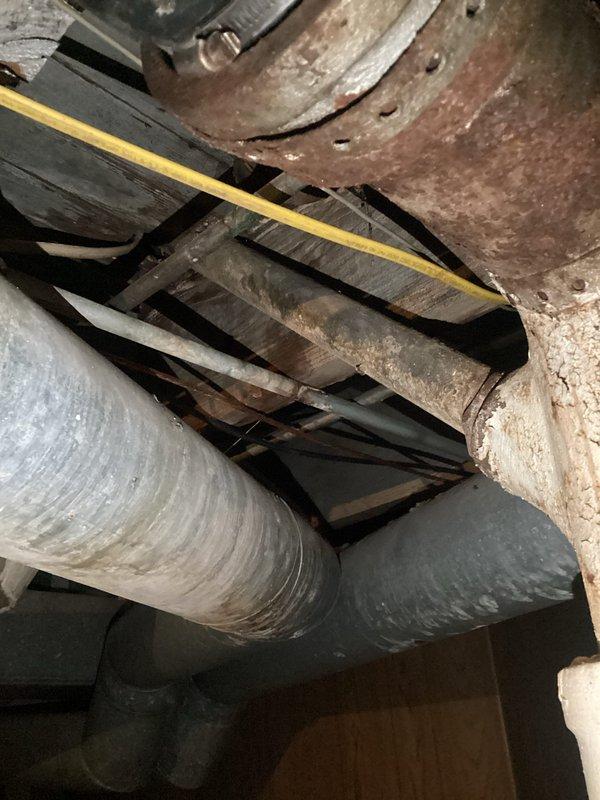 Responded to service call for clogged toilet and sink in residential bathroom. Upon arrival, assessed the bathroom fixtures and determined blockages in both the toilet drain line and vanity sink. Successfully cleared the obstruction in the sink drain using appropriate plumbing tools, restoring proper water flow and drainage. Cleared the toilet blockage, ensuring complete flushing function was restored. Tested both fixtures to verify proper operation and drainage before completing the service.