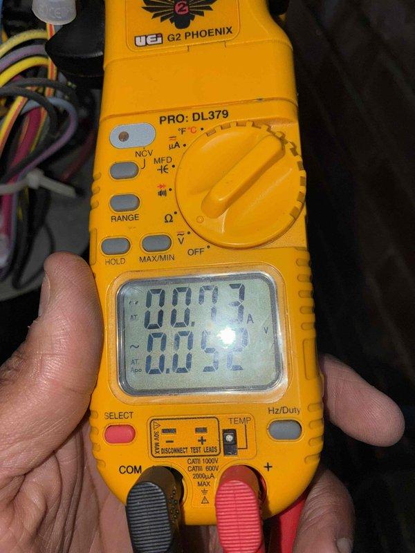 Completed comprehensive preventive maintenance on aging residential cooling system. Inspected thermal expansion valve (TXV) assembly and refrigerant lines, verifying proper operation of the metering device and sensing bulb. Performed electrical diagnostics using digital multimeter to confirm system voltage and amperage readings were within manufacturer specifications.