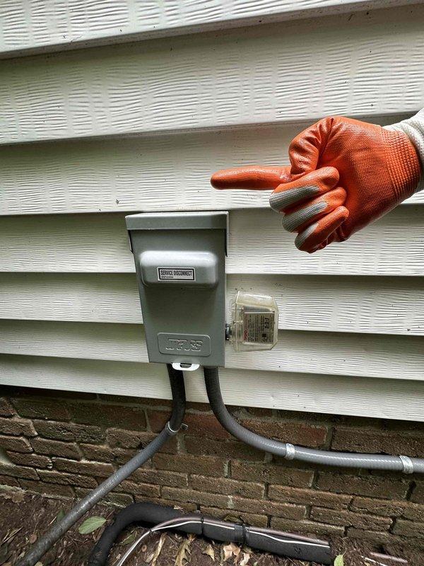 # HVAC Cooling Maintenance Summary

Completed routine preventive maintenance on residential air conditioning system as part of ongoing service agreement. Performed comprehensive inspection of control board assembly, verifying proper operation of all electronic components, connections, and wiring harnesses. Confirmed electrical service disconnect functionality and accessibility for safe system operation.

# Detailed Work Performed

Conducted thorough cooling season maintenance inspection on residential HVAC system. Accessed and examined the main control board assembly housed within the air handler cabinet. Verified integrity of the green circuit board, inspecting all integrated circuits, surface-mounted components, and connector ports for signs of wear, corrosion, or thermal damage. All electronic components appeared in proper working condition with no visible deterioration.

Inspected multi-conductor wiring harness connected to control board, confirming secure connections at all termin