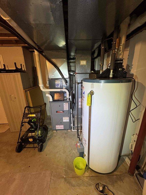 Completed comprehensive cooling system tune-up on residential HVAC unit. Inspected electrical connections at contactor assembly, verified proper wire terminations and component integrity, and evaluated overall system operation. All equipment found to be functioning within normal parameters with routine maintenance performed per seasonal checklist.