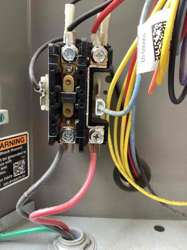 Completed cooling tune-up on two HVAC units. Inspected electrical components including capacitors, contactors, and associated wiring connections on both systems. All components found in good working condition with proper wire connections and terminal security verified.
