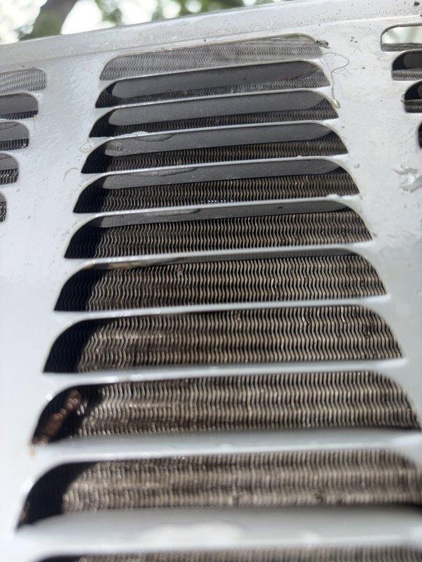 Returned to site to complete scheduled maintenance work on HVAC system. Performed thorough coil wash on condenser unit to remove dust accumulation and debris from heat exchanger fins, restoring optimal airflow and heat transfer efficiency. Installed new pleated air filters to ensure proper system filtration and indoor air quality.