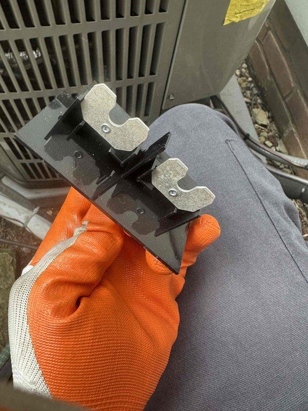 Completed scheduled preventive maintenance on multiple cooling systems as part of ongoing service agreement. Performed comprehensive inspection of all HVAC units, including filter replacement on air handling systems. Removed heavily soiled air filters showing significant dust and debris accumulation and installed new high-efficiency pleated filters to restore proper airflow and system performance. Inspected and serviced mechanical components, including securing clips and mounting brackets to ensure proper equipment operation. Verified all systems operating within normal parameters upon completion of maintenance procedures.