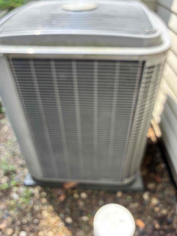 Replaced failed condenser fan motor on residential air conditioning unit and performed thorough coil cleaning to restore proper heat exchange efficiency. System tested and confirmed operational with proper airflow and cooling performance upon completion.