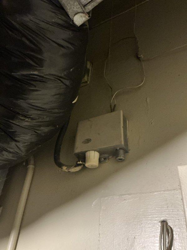 Conducted on-site assessment for boiler replacement and associated electrical work. Evaluated existing copper supply and return piping with shut-off valves, documented current electrical connections and conduit routing in mechanical space, and photographed existing system configuration to prepare comprehensive replacement estimate.