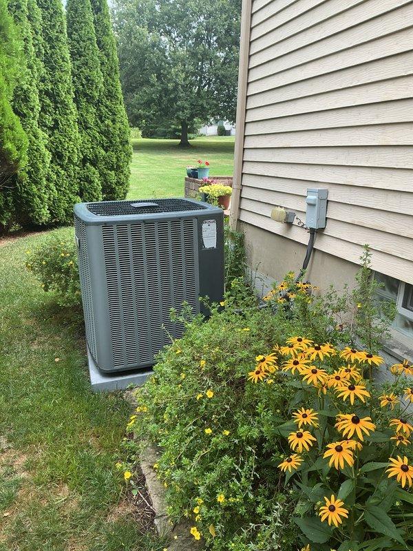 Responded to no-cool complaint on residential HVAC system with P.K. Wadsworth furnace and outdoor condensing unit. Upon arrival, confirmed system would not power on; performed diagnostic testing of electrical components, thermostat communication, and safety circuits to identify root cause and restore cooling operation to the unit.