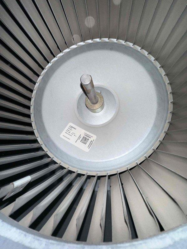 Completed preventive maintenance on two residential HVAC cooling systems. Performed comprehensive inspection of furnace unit with integrated cooling components, verified proper operation of blower assembly and fan motor, checked all safety labels and manufacturer specifications for compliance, and inspected ductwork connections and PVC condensate drainage lines. Both systems tested and operating within normal parameters.
