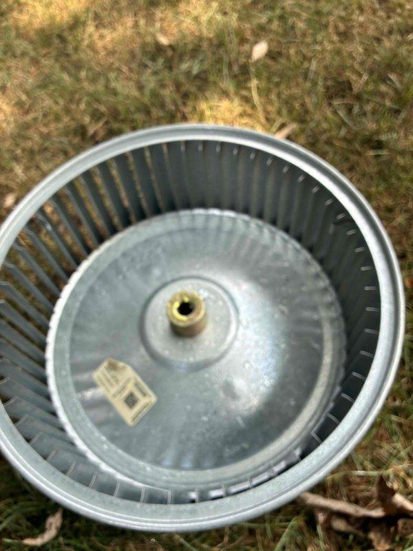 Replaced failed capacitor and performed comprehensive system cleaning including condenser coil wash and blower wheel removal and cleaning. Unit restored to proper operation with improved airflow and efficiency.