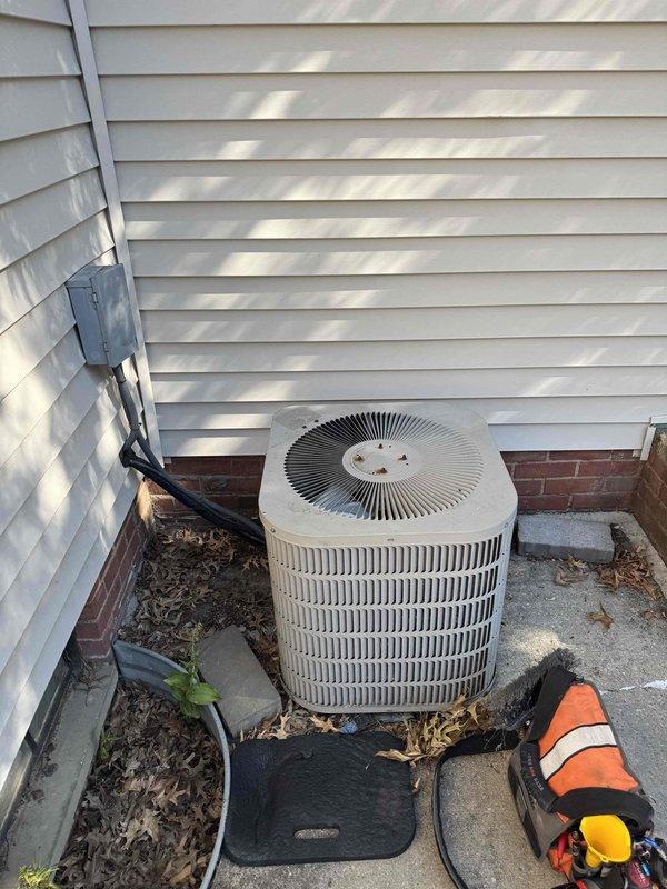 Completed comprehensive cooling season tune-up on residential HVAC system, including inspection of outdoor condenser unit and indoor furnace components. Verified proper operation of blower motor, heat exchanger, control board, and all electrical connections; cleaned unit and surrounding area; confirmed system is operating within manufacturer specifications for optimal performance.