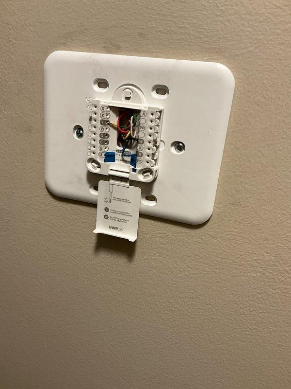 Responded to service call for non-functional zoning system following recent HVAC installation. Inspected and documented existing Honeywell Model Mark II Mastertrol zoning control panel with nine relay switches and associated wall-mounted zone thermostat. Evaluated outdated zoning system components, wiring connections, and control board functionality to assess compatibility issues with newly installed equipment and provide estimate for ductwork and zoning system upgrades.
