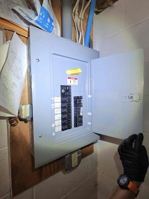 Completed scheduled preventive maintenance on residential split-system air conditioning unit. Performed comprehensive system inspection including electrical panel verification, outdoor condenser unit examination, and operational testing. All components found operating within normal parameters with no deficiencies noted at time of service.