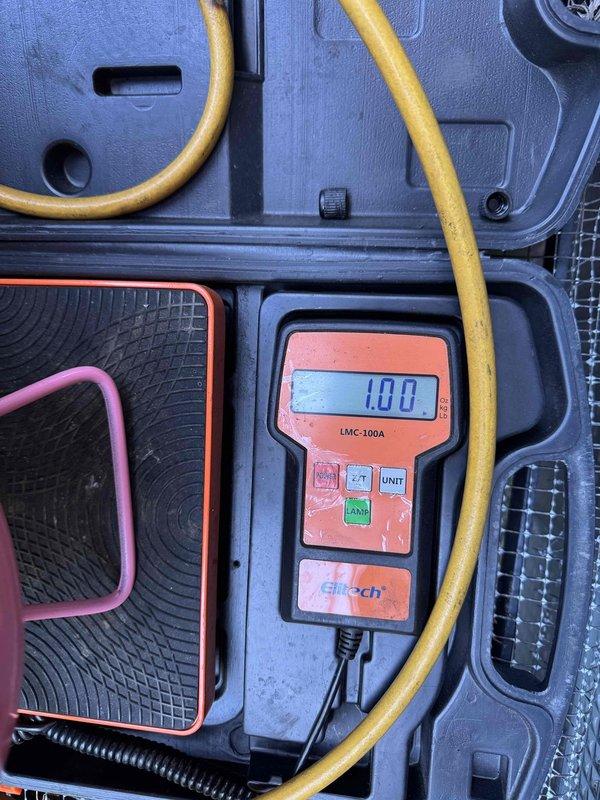 Completed scheduled cooling system maintenance visit as part of ongoing preventative maintenance program. Performed comprehensive system inspection using calibrated HVAC diagnostic equipment including refrigerant testing tools and digital measurement devices. Inspected and replaced dual-element time-delay fuses at the outdoor disconnect to ensure proper electrical protection for the condensing unit. All system parameters verified within manufacturer specifications and unit operating normally upon completion.