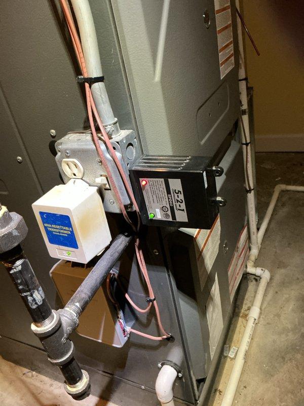 Completed scheduled cooling maintenance on residential HVAC system. Performed comprehensive inspection of furnace/air handler unit, blower motor assembly, gas valve, refrigerant lines, and electrical connections. Verified all components operating within normal parameters, confirmed proper airflow, and ensured system is ready for continued cooling operation.