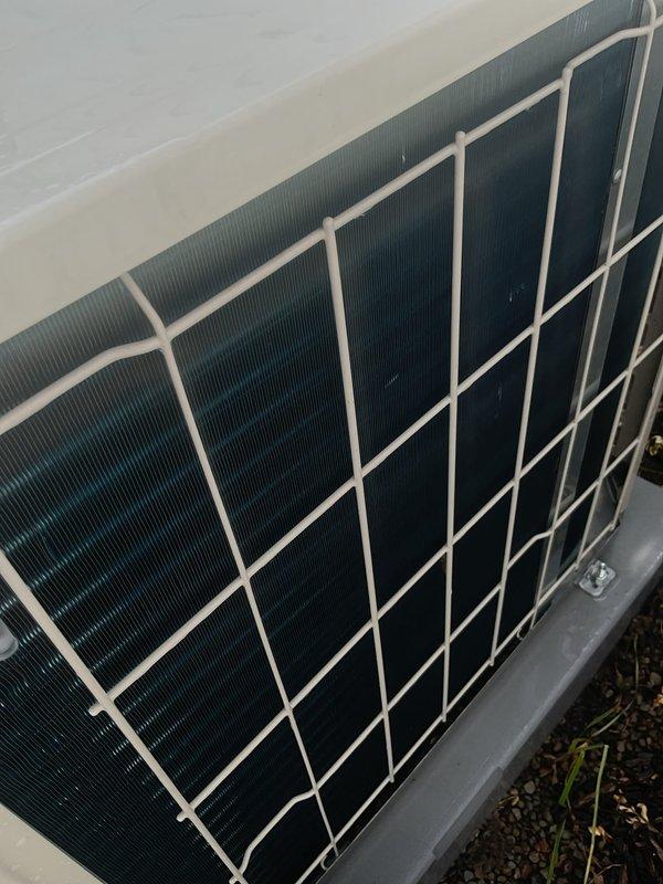 Completed routine cooling maintenance on two HVAC systems, including one indoor furnace unit with air handler located in the basement and one outdoor condenser unit. Performed standard preventive maintenance procedures on both systems, inspecting refrigerant lines, electrical connections, condensate drain lines, and ductwork connections on the indoor unit. Cleaned and inspected condenser coils, protective grille, and verified proper airflow on the outdoor unit. Both systems were found to be in good operational condition with no deficiencies noted, and all components were functioning within normal parameters upon completion of maintenance procedures.